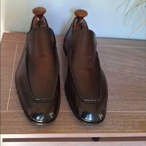 SANTONI Loafers (Men's Size 9)